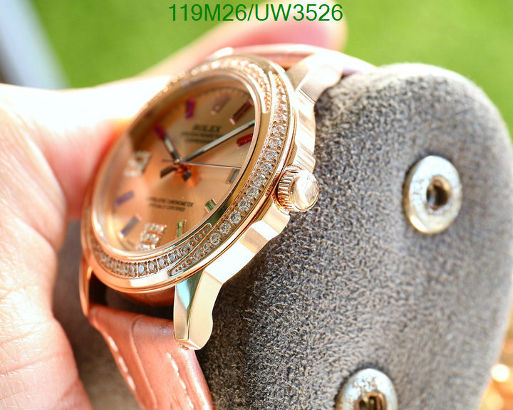 Watch-4A Quality-Rolex Code: UW3526 $: 119USD