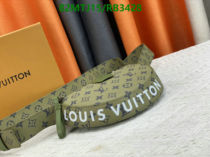 LV Bag-(4A)-Pochette MTis Bag- Code: RB3428 $: 82USD