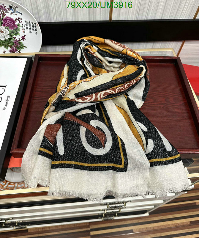 Scarf-Gucci Code: UM3916 $: 79USD