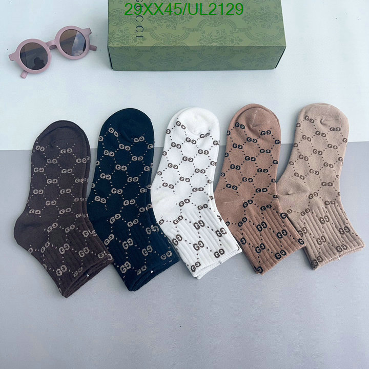 Sock-Gucci Code: UL2129 $: 29USD