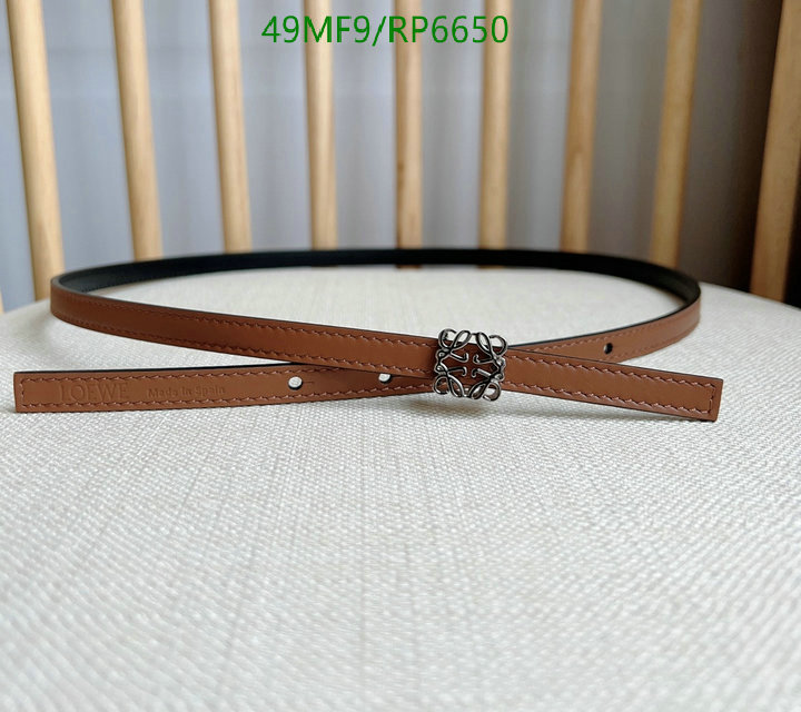 Belts-Loewe Code: RP6650 $: 49USD