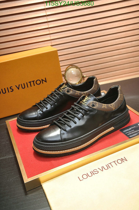 Men shoes-LV Code: US3680 $: 115USD