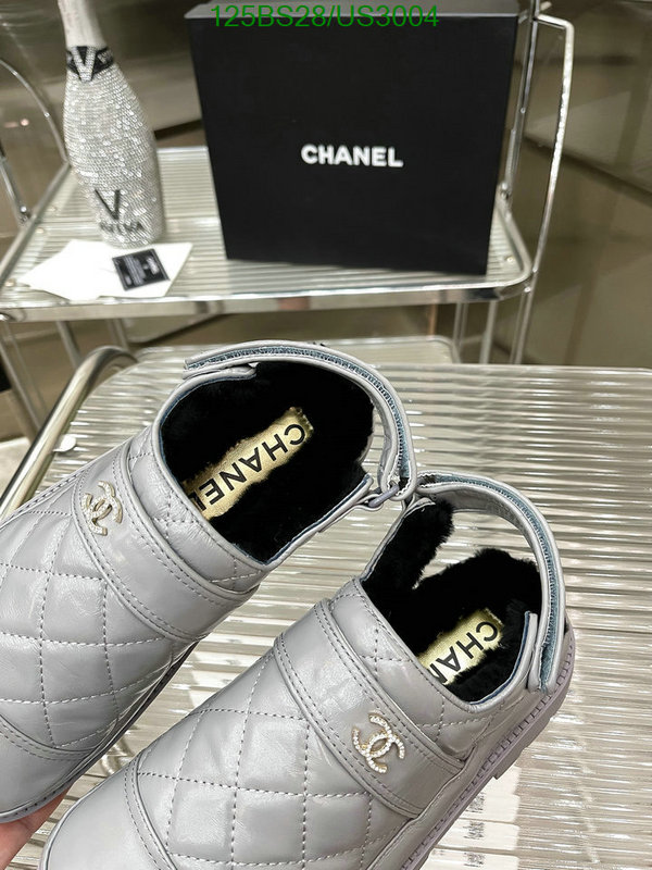 Women Shoes-Chanel Code: US3004 $: 125USD