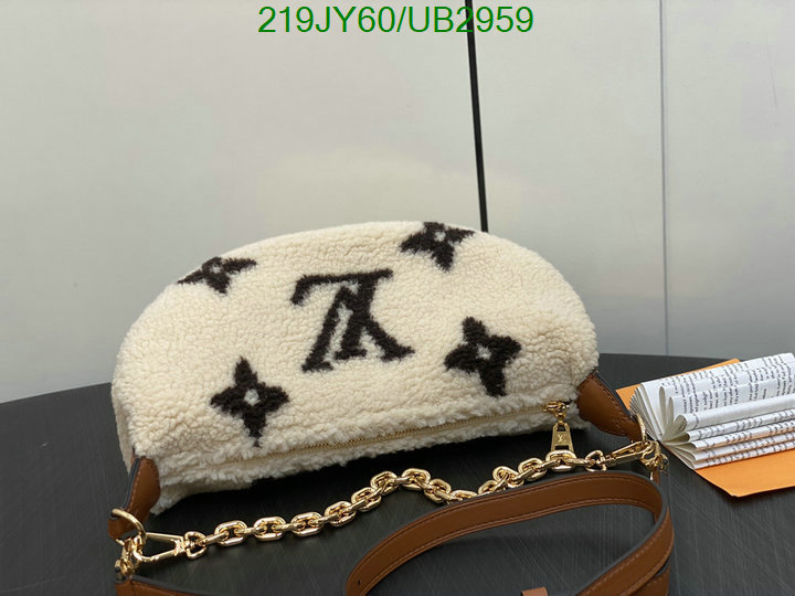 LV Bag-(Mirror)-Pochette MTis- Code: UB2959 $: 219USD