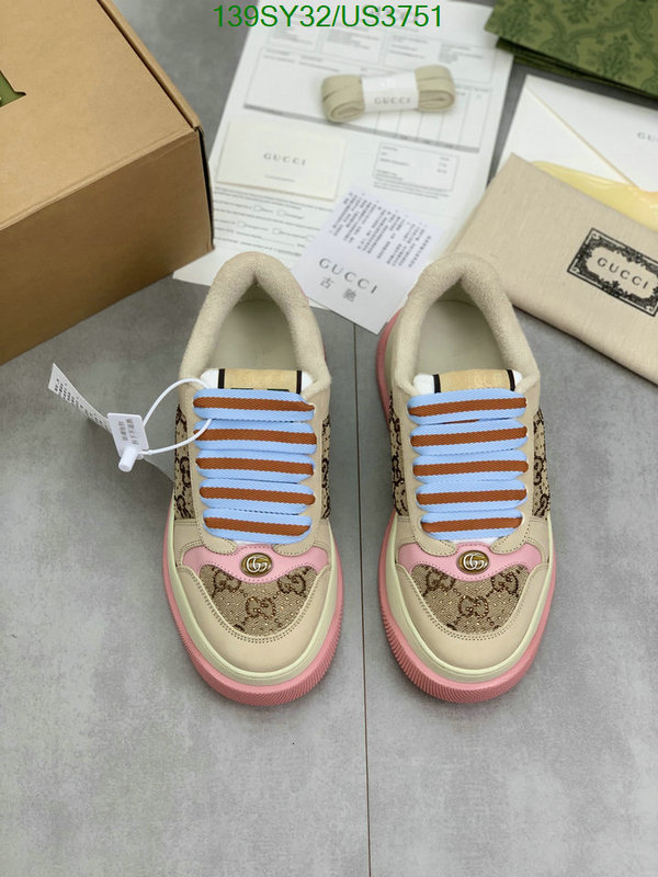 Women Shoes-Gucci Code: US3751 $: 139USD