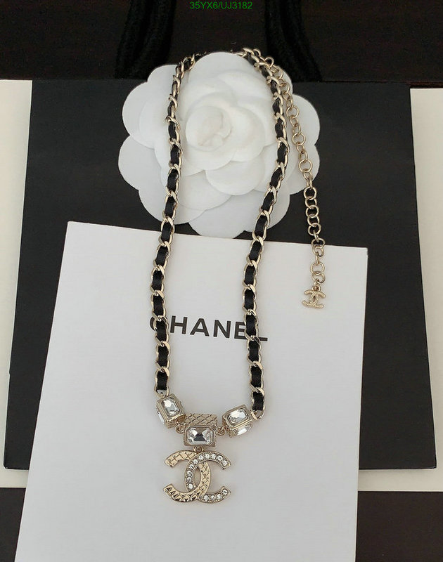 Jewelry-Chanel Code: UJ3182 $: 35USD