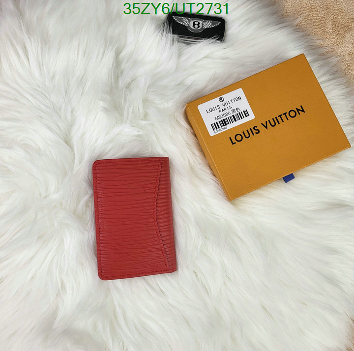 LV Bag-(4A)-Wallet- Code: UT2731 $: 35USD