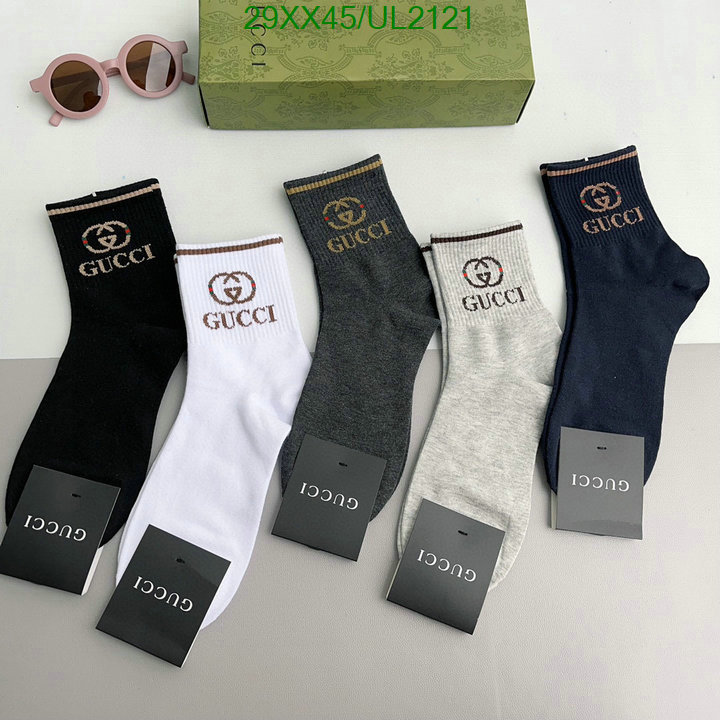 Sock-Gucci Code: UL2121 $: 29USD