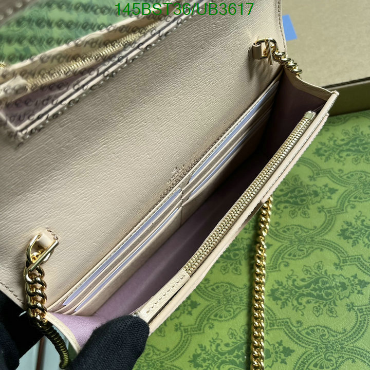 Gucci Bag-(Mirror)-Diagonal- Code: UB3617 $: 145USD