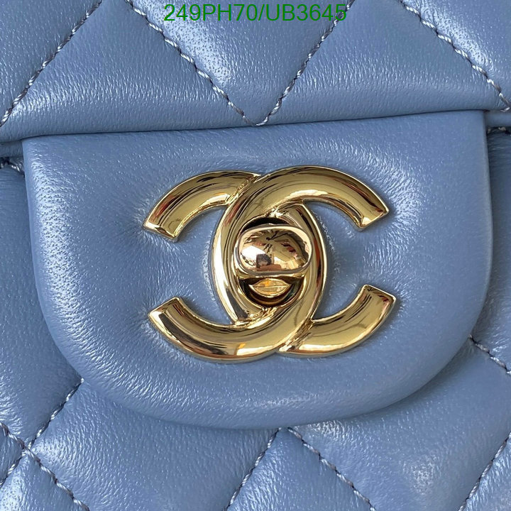 Chanel Bag-(Mirror)-Diagonal- Code: UB3645 $: 249USD