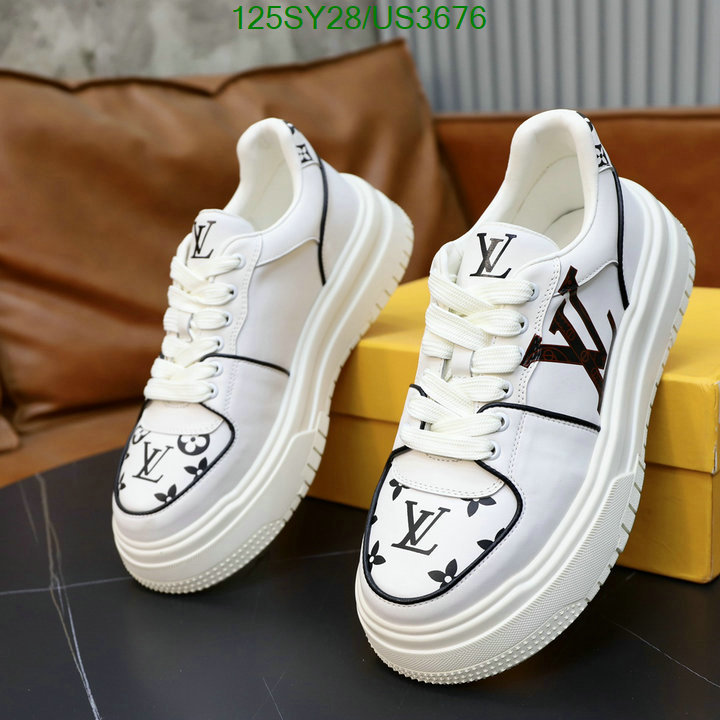 Men shoes-LV Code: US3676 $: 125USD