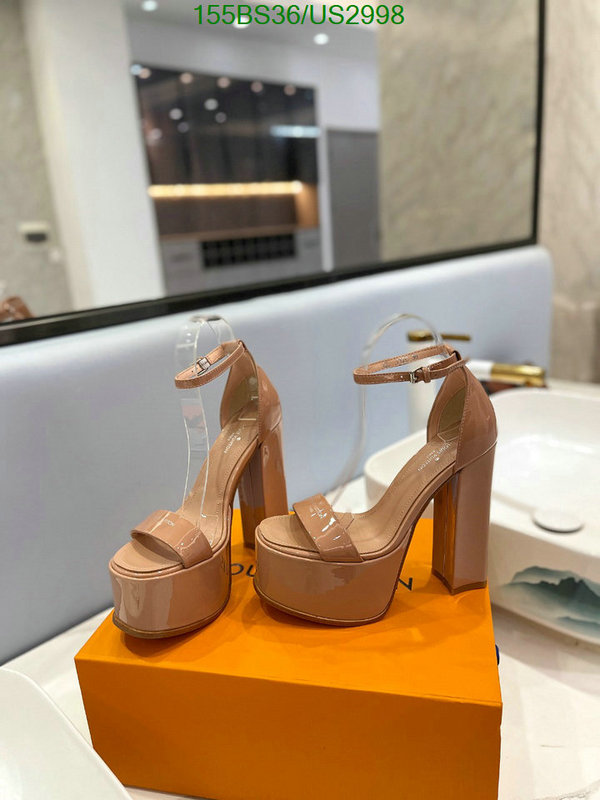 Women Shoes-LV Code: US2998 $: 155USD