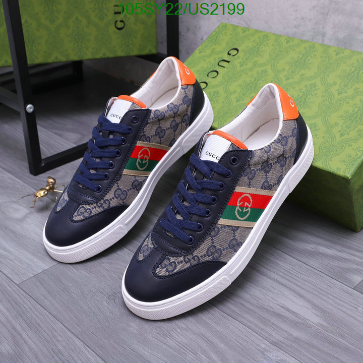 Men shoes-Gucci Code: US2199 $: 105USD