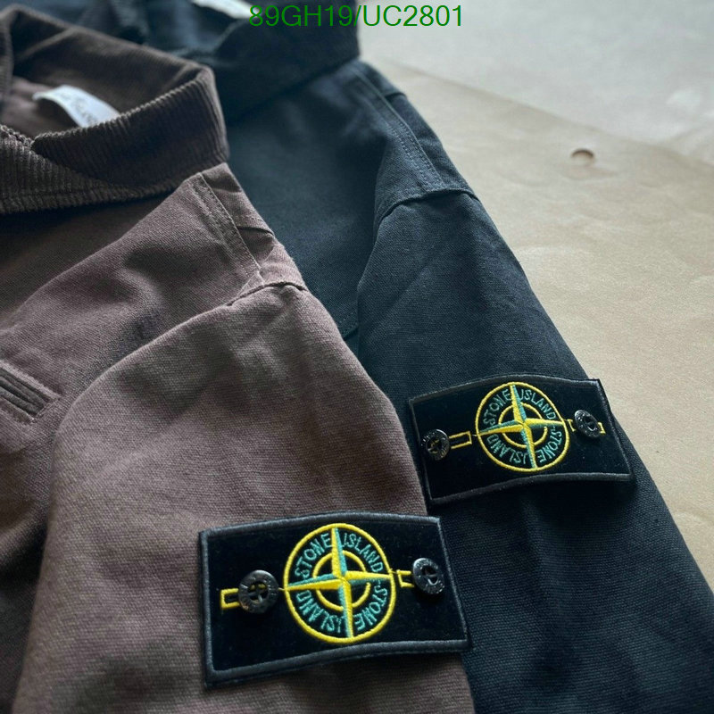 Clothing-Stone Island Code: UC2801 $: 89USD