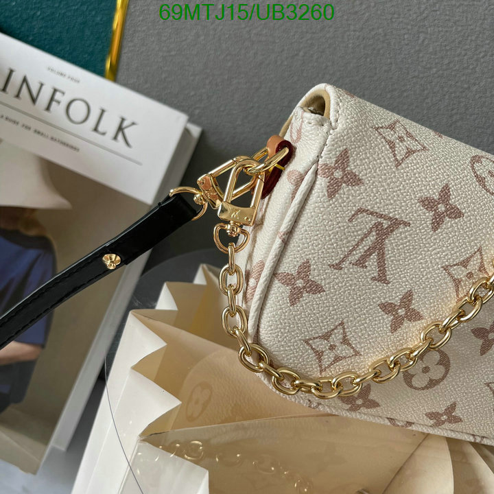 LV Bag-(4A)-Pochette MTis Bag- Code: UB3260 $: 69USD