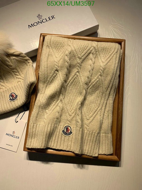 Scarf-Moncler Code: UM3597 $: 65USD