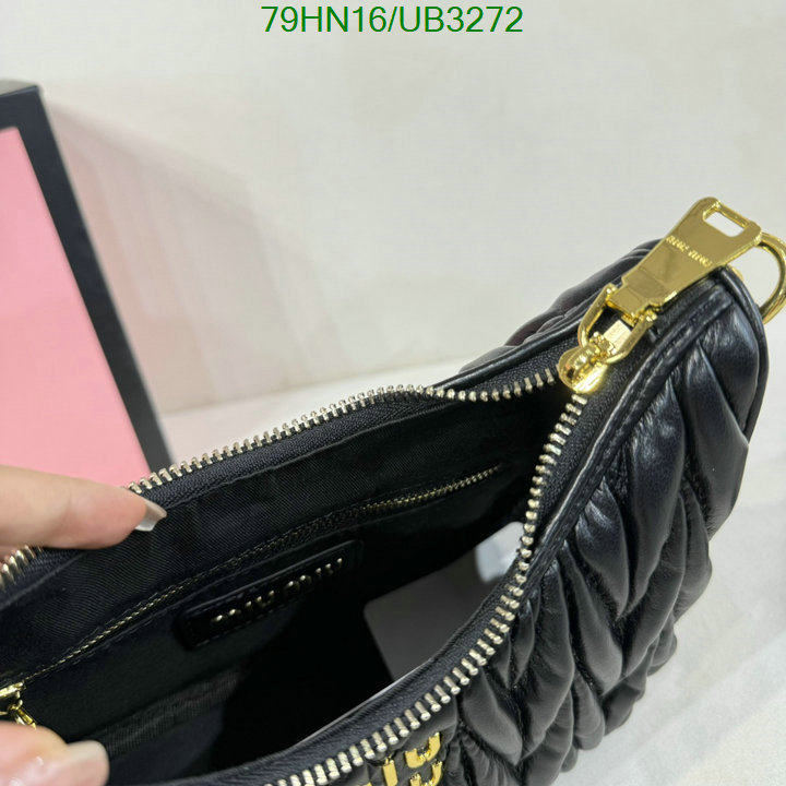 Miu Miu Bag-(4A)-Diagonal- Code: UB3272 $: 79USD