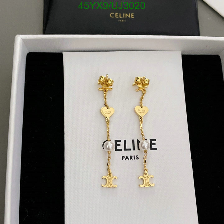 Jewelry-Celine Code: UJ3020 $: 45USD