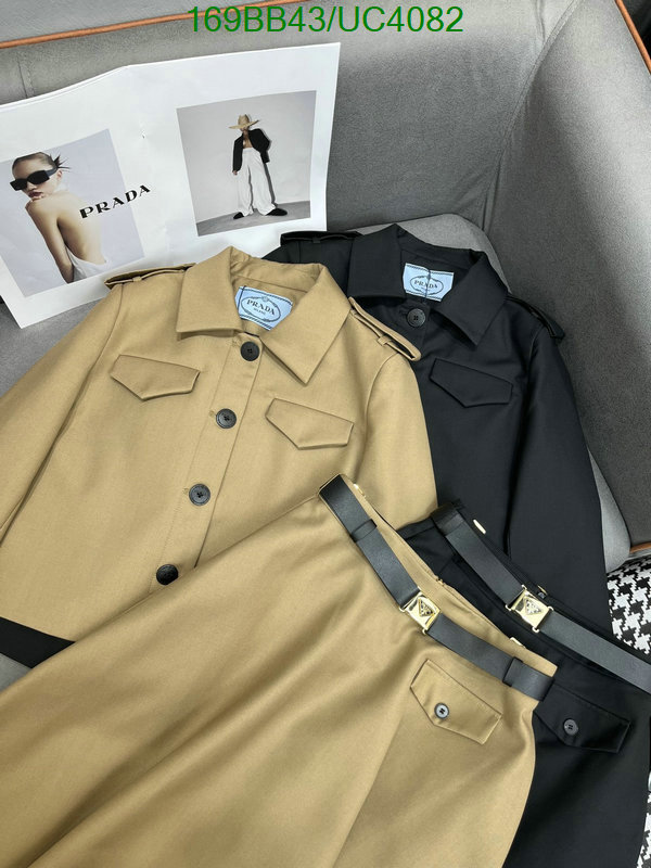 Clothing-Prada Code: UC4082 $: 169USD