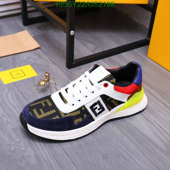 Men shoes-Fendi Code: US2198 $: 105USD