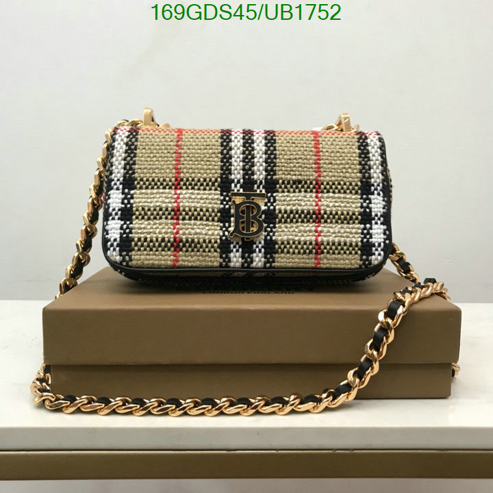 Burberry Bag-(Mirror)-Diagonal- Code: UB1752 $: 169USD