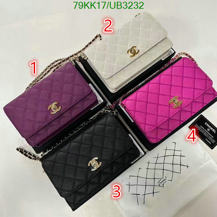 Chanel Bag-(4A)-Diagonal- Code: UB3232 $: 79USD