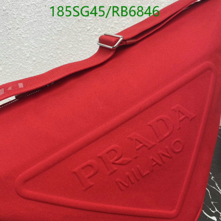 Prada Bag-(Mirror)-Triangle- Code: RB6846 $: 185USD