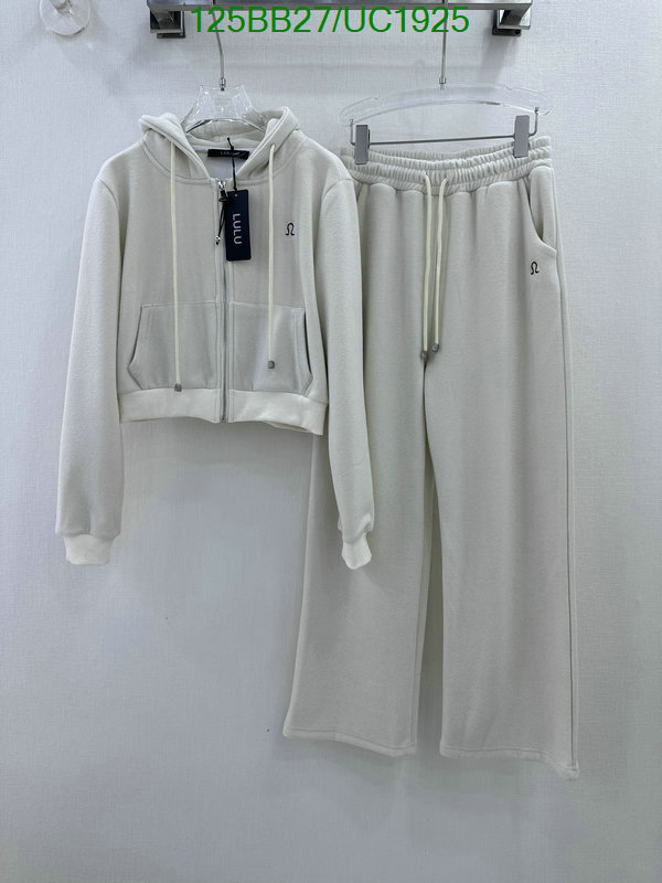 Clothing-Lululemon Code: UC1925 $: 125USD