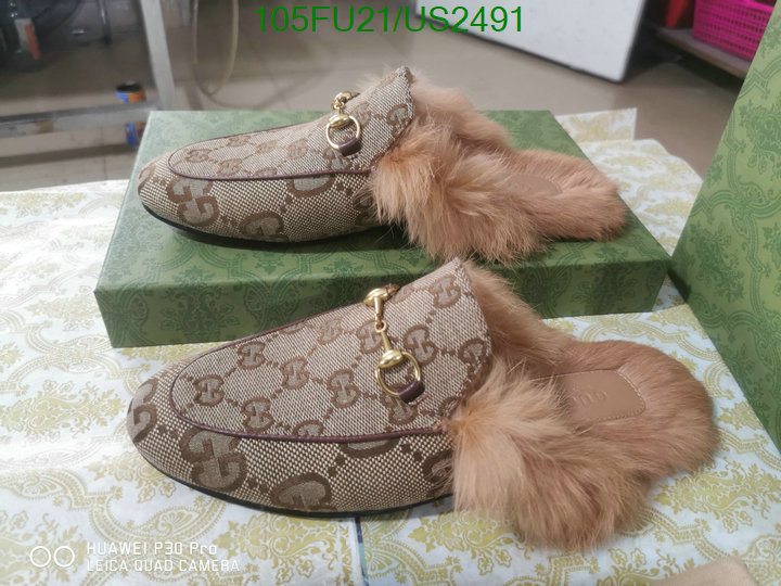 Women Shoes-Gucci Code: US2491