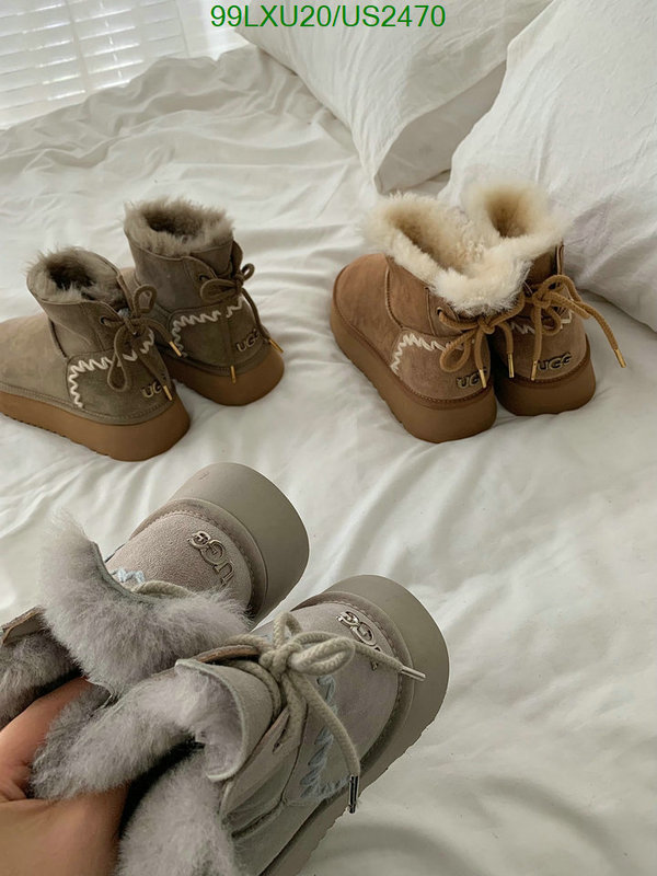 Women Shoes-UGG Code: US2470 $: 99USD