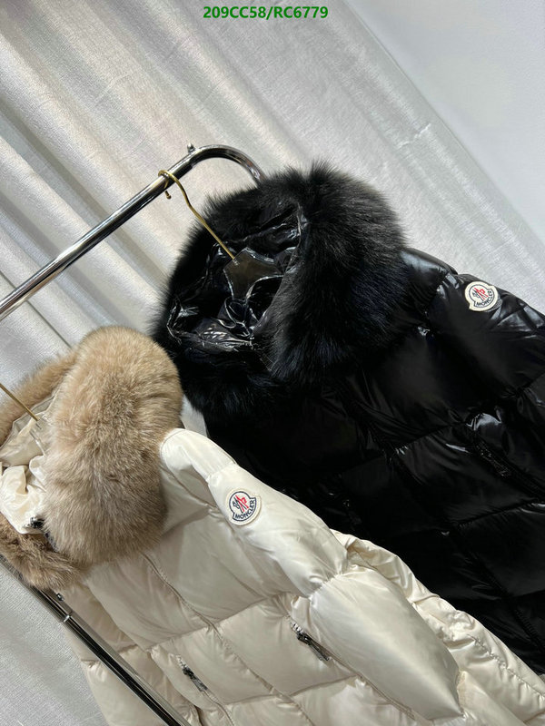 Down jacket Women-Moncler Code: RC6779 $: 209USD