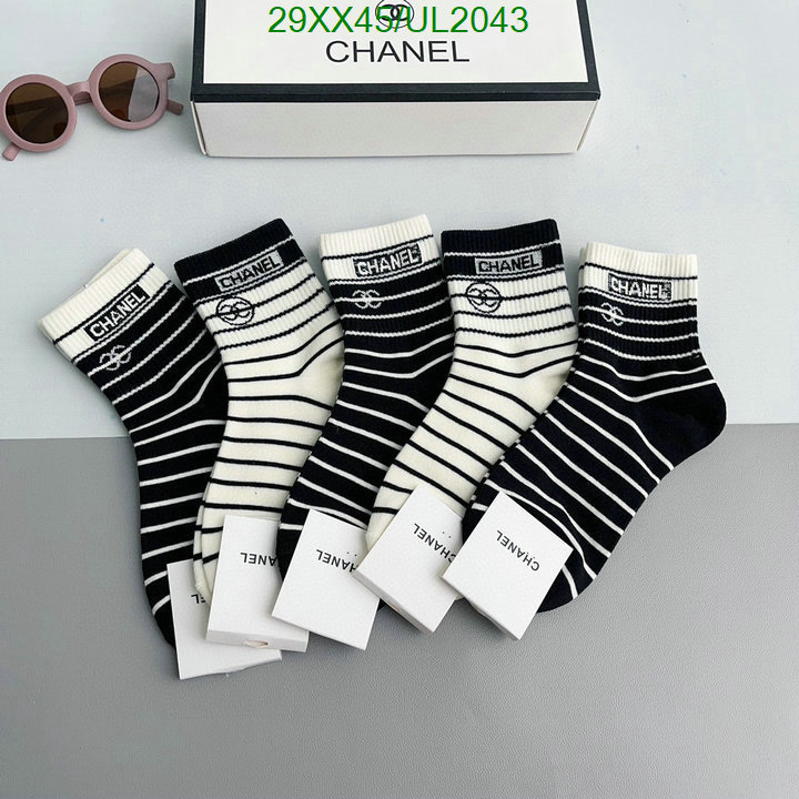Sock-Chanel Code: UL2043 $: 29USD