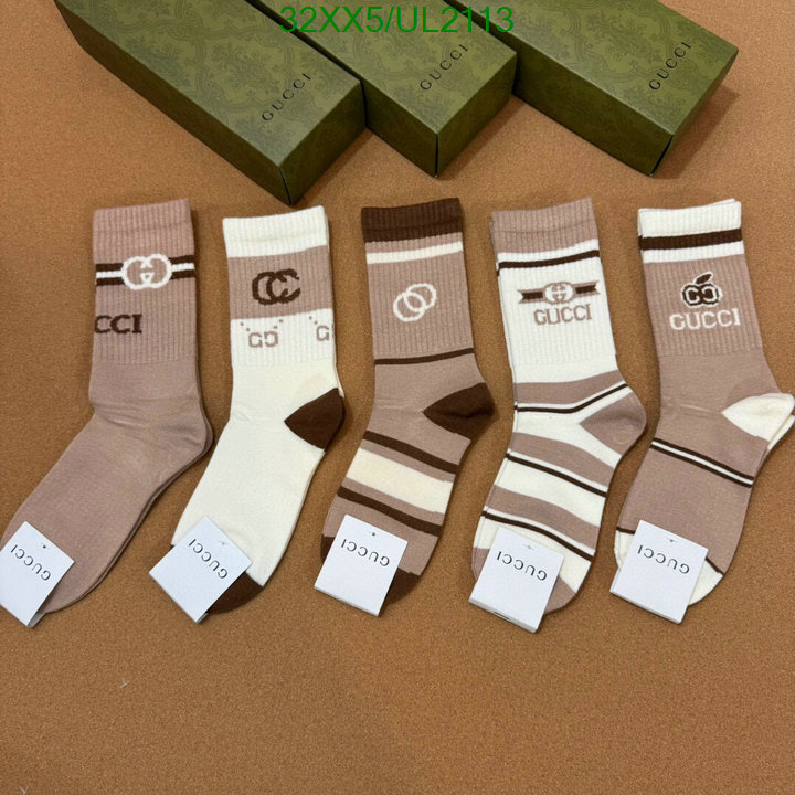 Sock-Gucci Code: UL2113 $: 32USD