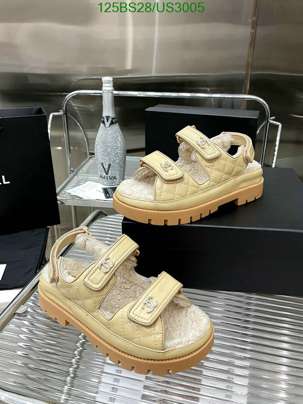 Women Shoes-Chanel Code: US3005 $: 125USD