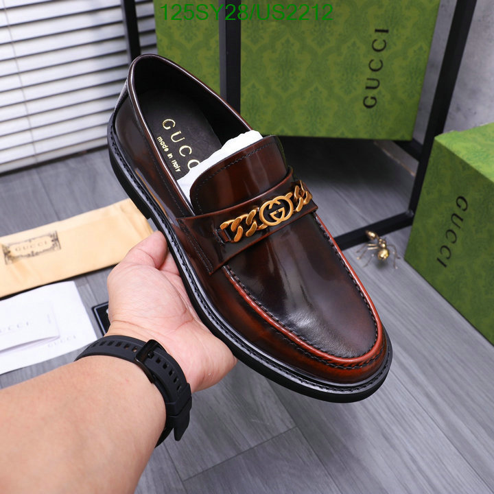 Men shoes-Gucci Code: US2212 $: 125USD