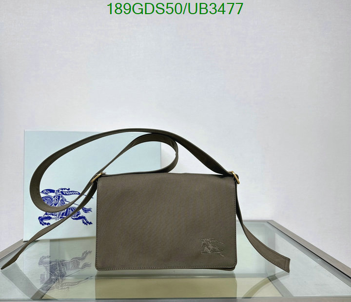 Burberry Bag-(Mirror)-Diagonal- Code: UB3477 $: 189USD