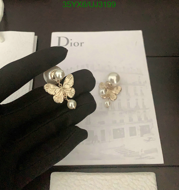 Jewelry-Dior Code: UJ3199 $: 35USD