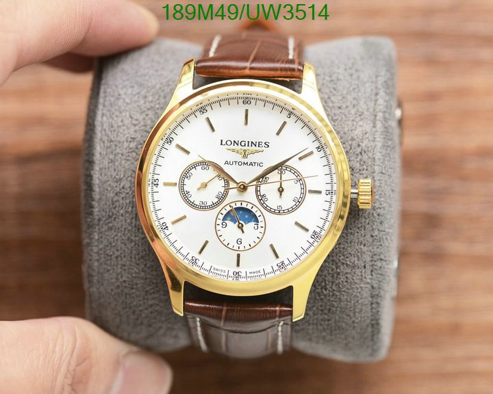 Watch-4A Quality-LONGINES Code: UW3514 $: 189USD