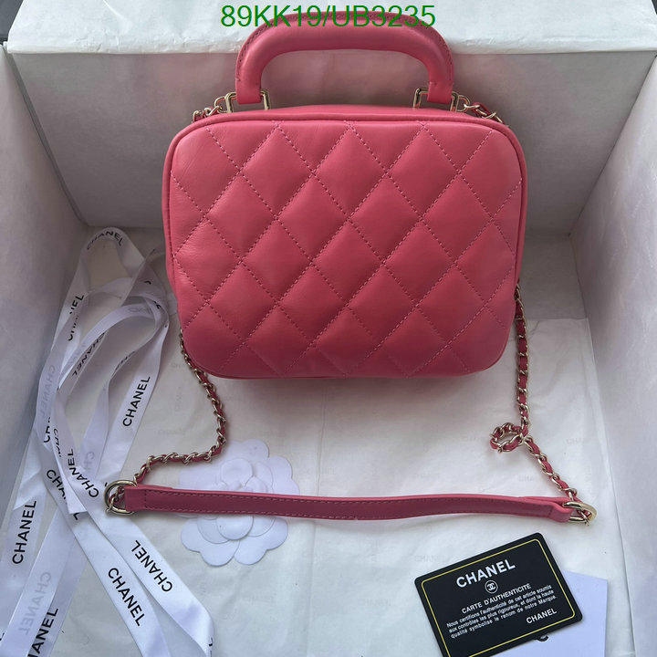 Chanel Bag-(4A)-Diagonal- Code: UB3235 $: 89USD