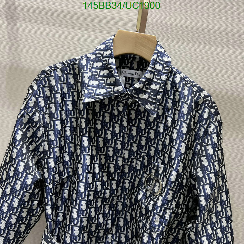 Clothing-Dior Code: UC1900 $: 145USD