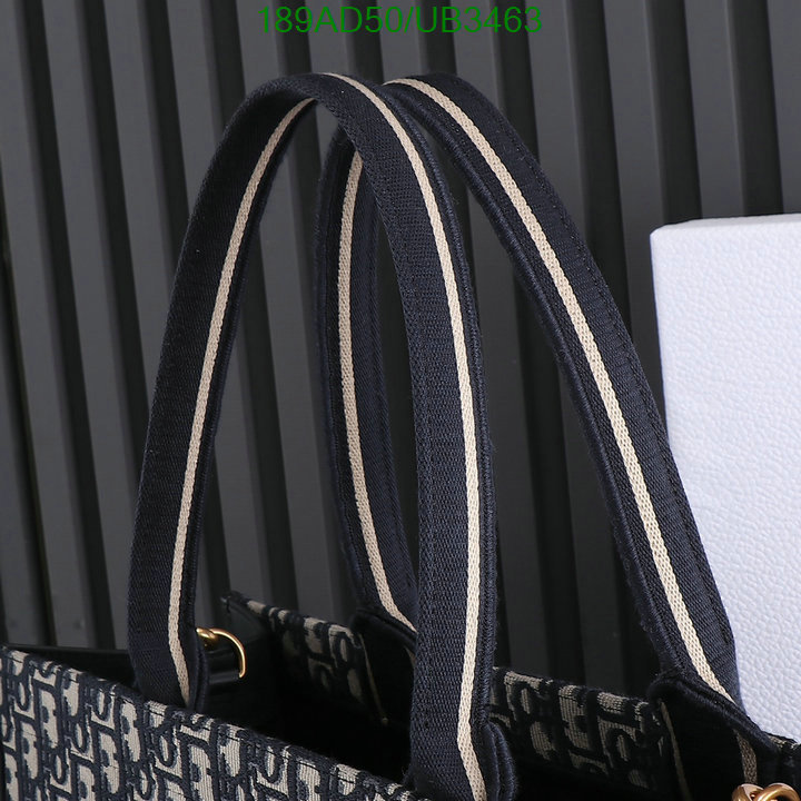 Dior Bag-(Mirror)-Book Tote- Code: UB3463