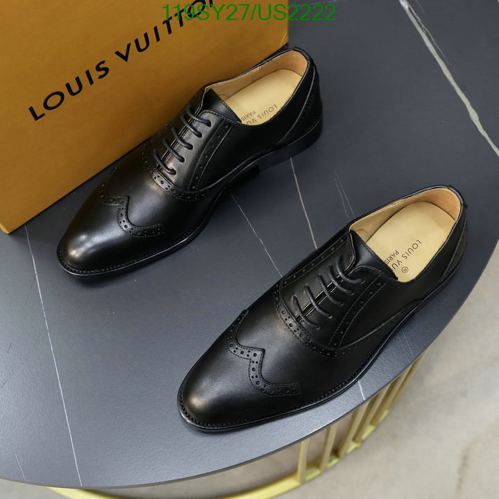 Men shoes-LV Code: US2222 $: 119USD