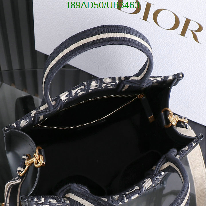 Dior Bag-(Mirror)-Book Tote- Code: UB3463