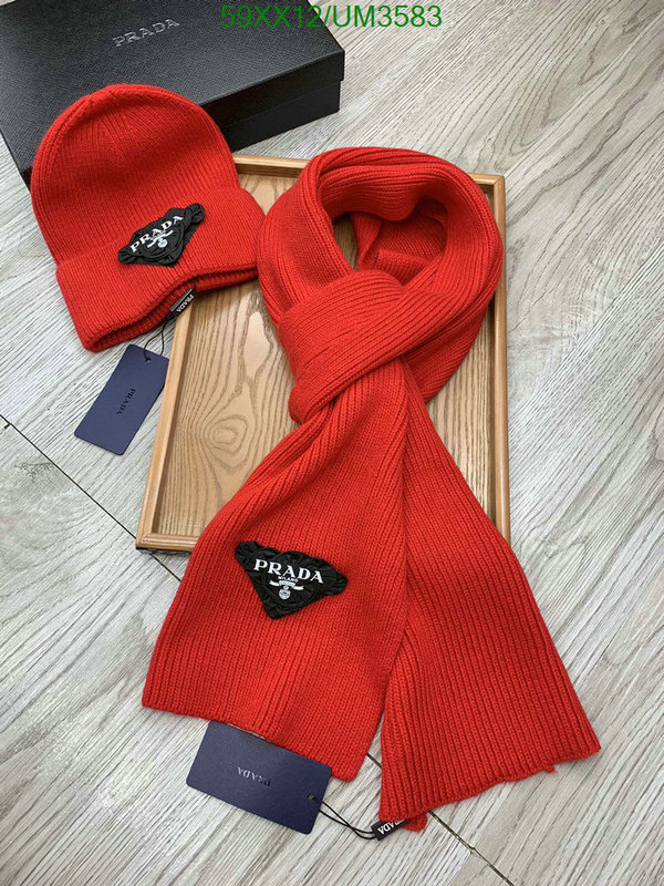 Scarf-Prada Code: UM3583 $: 59USD