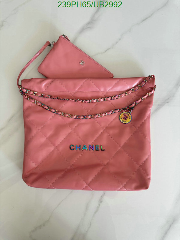 Chanel Bag-(Mirror)-Handbag- Code: UB2992