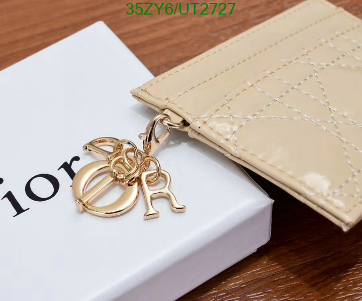 Dior Bag-(4A)-Wallet- Code: UT2727 $: 35USD