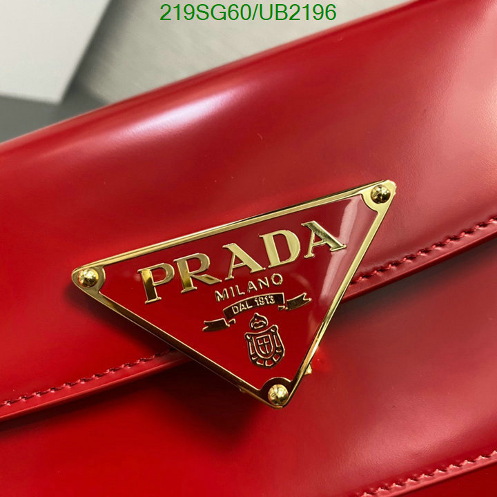 Prada Bag-(Mirror)-Diagonal- Code: UB2196 $: 219USD