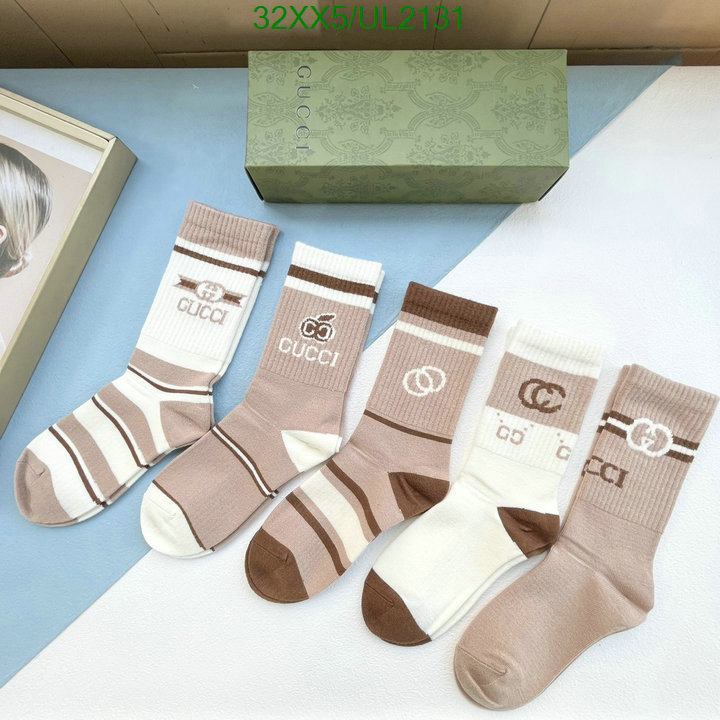 Sock-Gucci Code: UL2131 $: 32USD