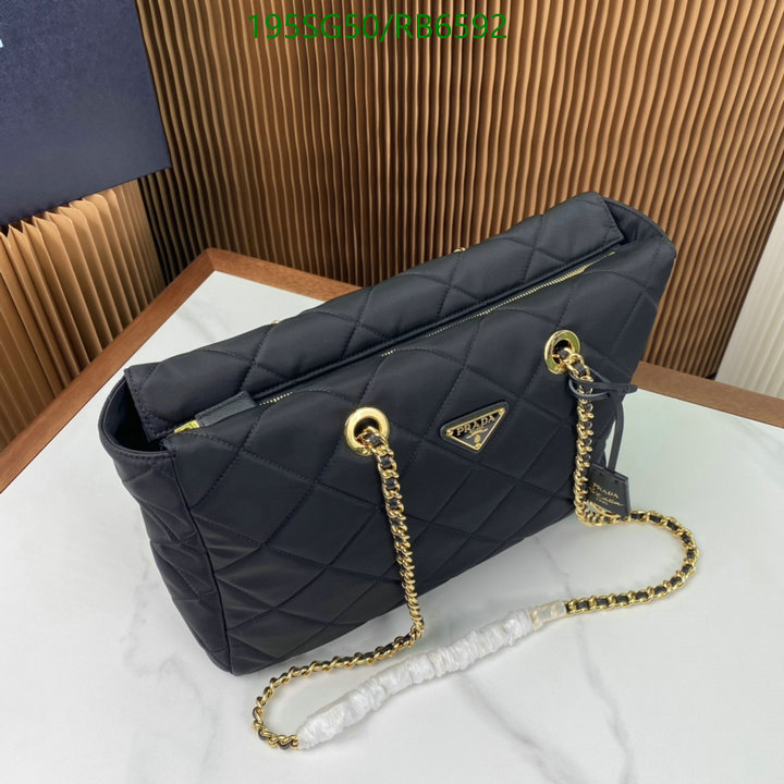 Prada Bag-(Mirror)-Handbag- Code: RB6592