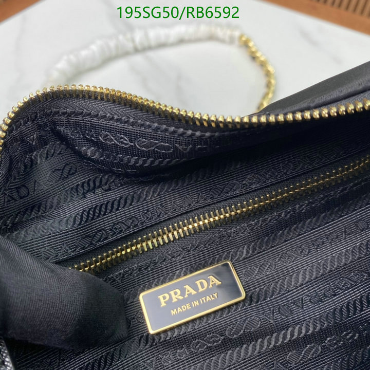 Prada Bag-(Mirror)-Handbag- Code: RB6592